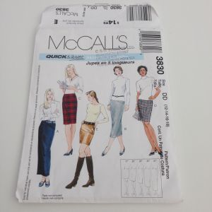 McCalls 3830