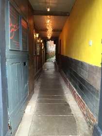 Entrance via Tinsmith Alley
