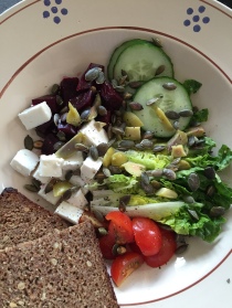 Beetroot & Feta Salad